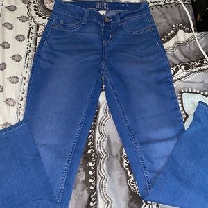 JUSTICE teen jeans, size 14